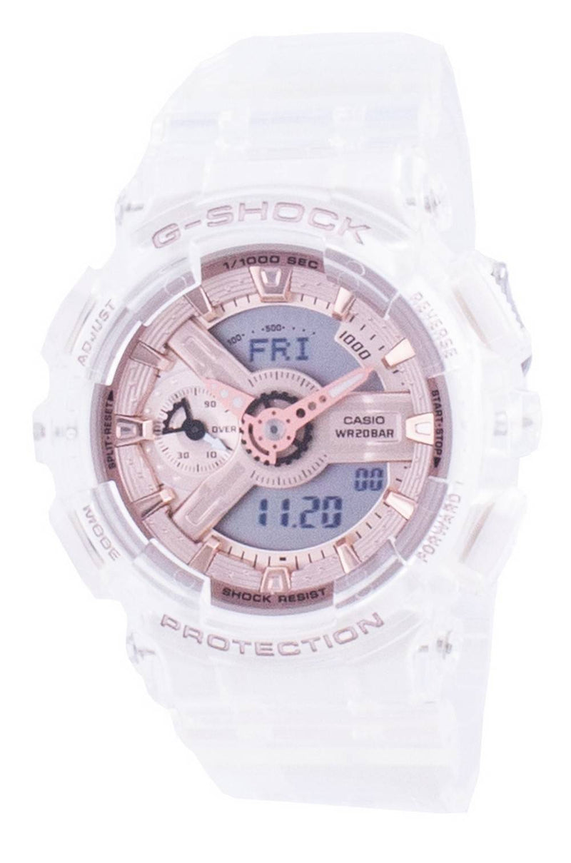 Casio G-Shock Neobrite Quartz GMA-S110SR-7A GMAS110SR-7 200M Women's Watch