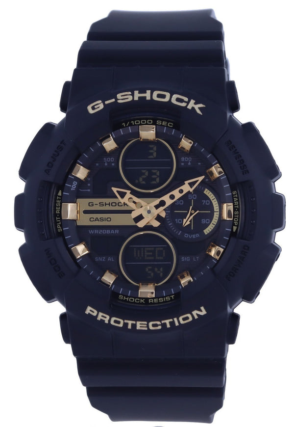 Casio G-Shock Analog Digital Quartz GMA-S140M-1A GMAS140M-1 200M Women's Watch