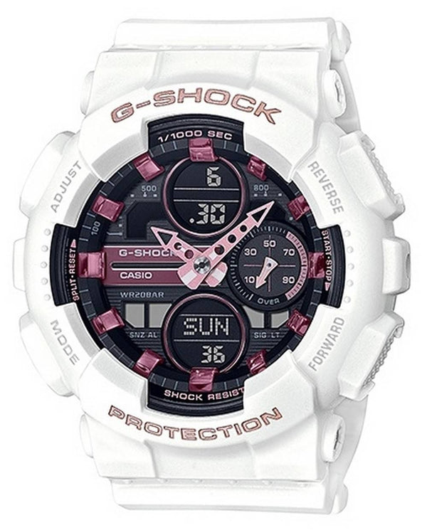 Casio G-Shock Analog Digital World Time GMA-S140M-7A GMAS140M-7 200M Men's Watch