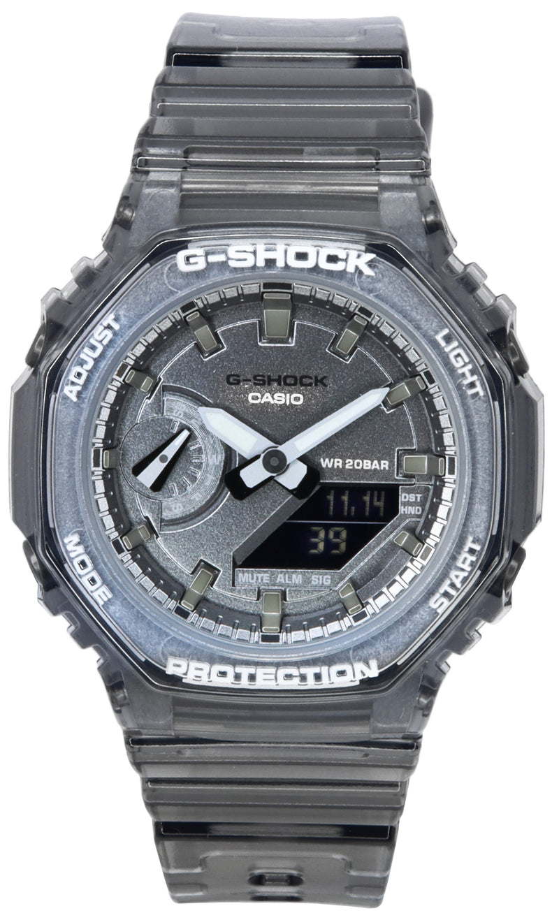 Casio G-Shock Metallic Skeleton Analog Digital Quartz GMA-S2100SK