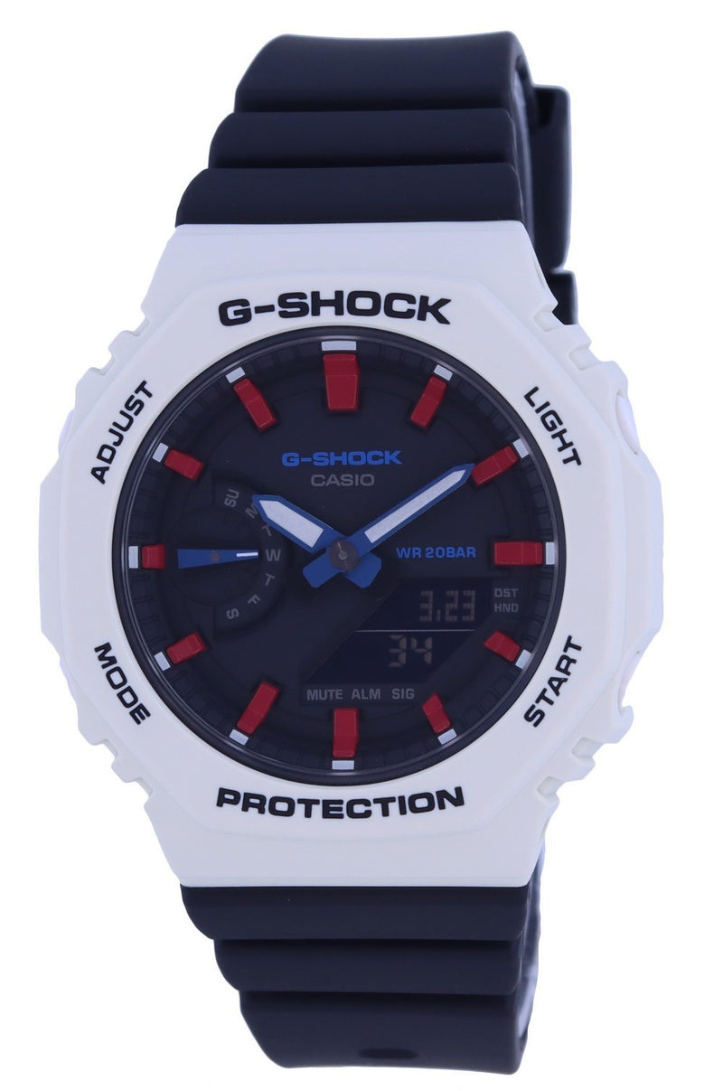 Casio G-Shock Resin Analog Digital GMA-S2100WT-7A2 GMAS2100WT-7 200M Women's Watch