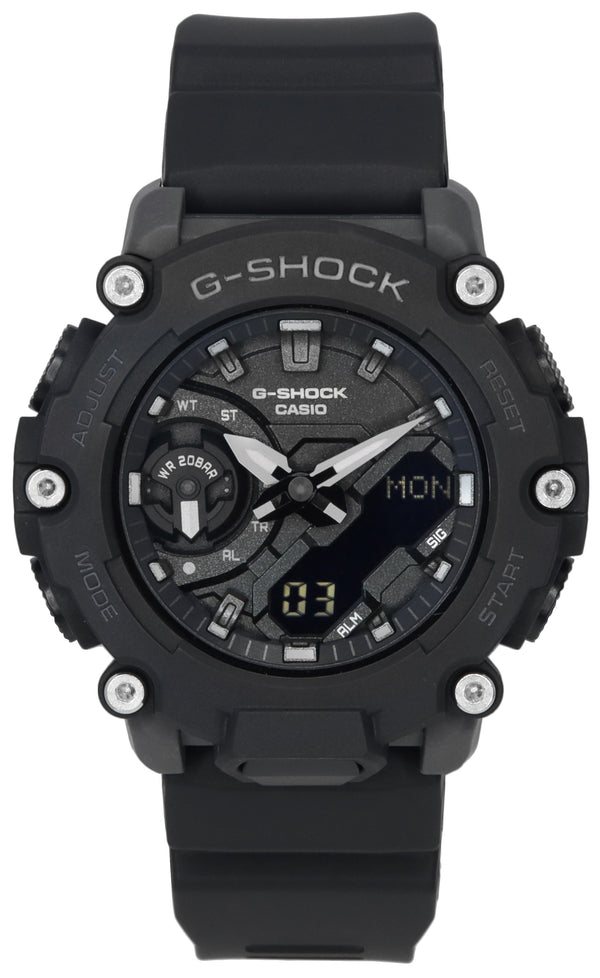 Casio G-Shock Analog Digital Black Dial Quartz GMA-S2200-1A GMAS2200-1 200M Women's Watch
