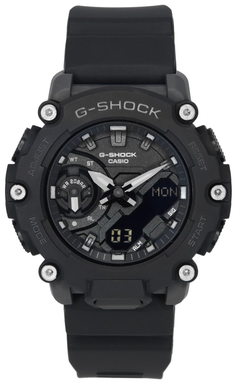 Casio G-Shock Analog Digital Black Dial Quartz GMA-S2200-1A GMAS2200-1 200M Women's Watch