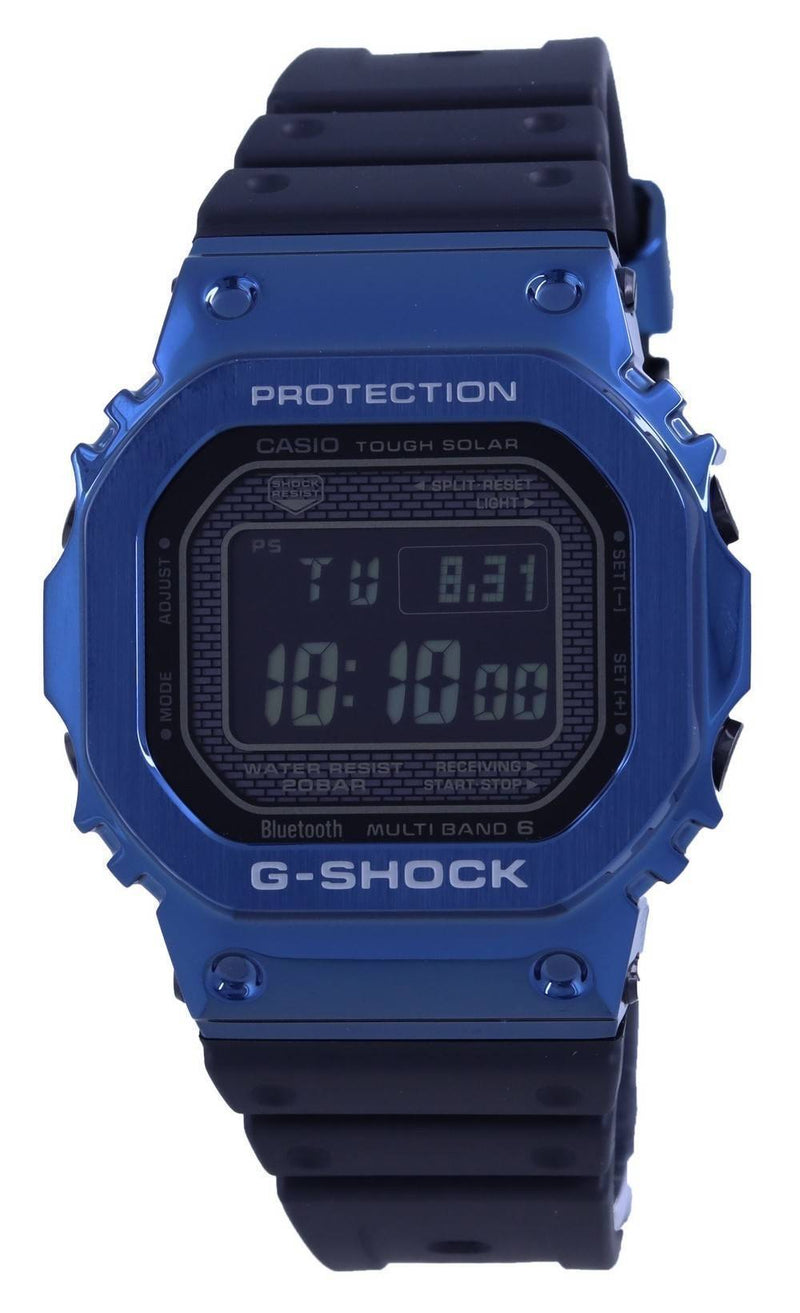 Casio G-Shock Full Metal Tough Solar Bluetooth Radio Controlled Digital GMW-B5000G-2 GMWB5000G-2 200M Men's Watch