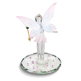 MAY ALL YOUR DREAMS COME TRUE Fairy Handcrafted Glass Figurine