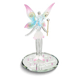MAY ALL YOUR DREAMS COME TRUE Fairy Handcrafted Glass Figurine