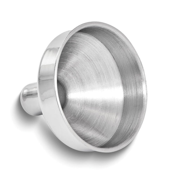 Rebel Steel Polished Stainless Steel Set of 5 Flask Funnels