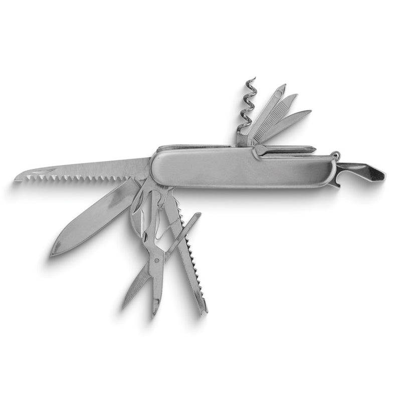 11 Function Stainless Steel Pocket Knife