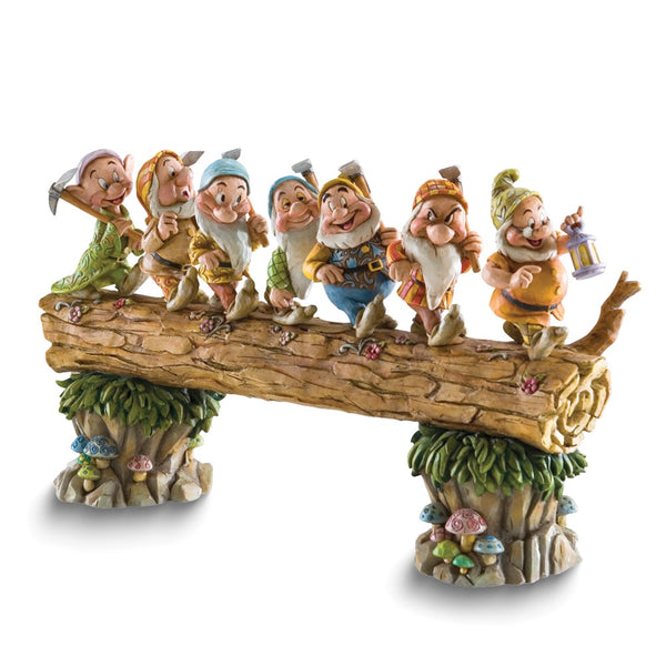Disney Traditions by Jim Shore HOMEWARD BOUND Seven Dwarfs Figurine