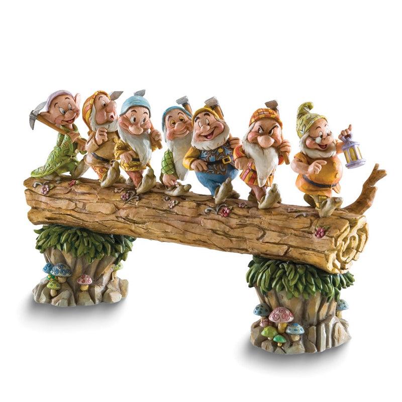 Disney Traditions by Jim Shore HOMEWARD BOUND Seven Dwarfs Figurine