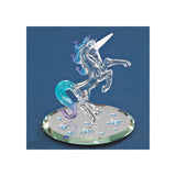 Starlight the Unicorn Handcrafted Glass Figurine