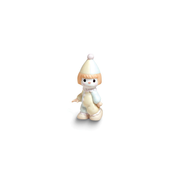 Precious Moments Bless the Days of Your Youth Birthday Clown Porcelain Figurine