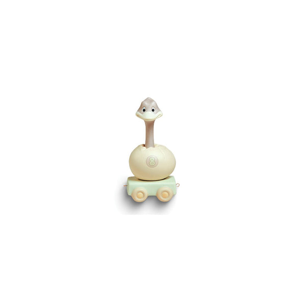 Precious Moments Isn't Eight Just Great Age Eight Bird in Egg Porcelain Figurine