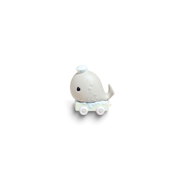 Precious Moments May Your Birthday Be Mammoth Age Ten Whale Porcelain Figurine