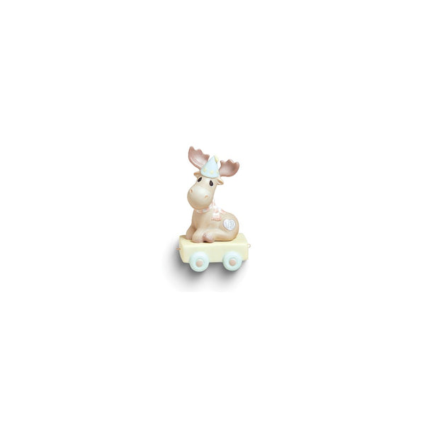 Precious Moments You Mean The Moose To Me Age Thirteen Moose Porcelain Figurine
