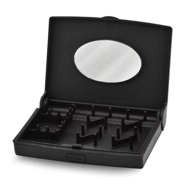 Black Smart Mini Jewelry Case