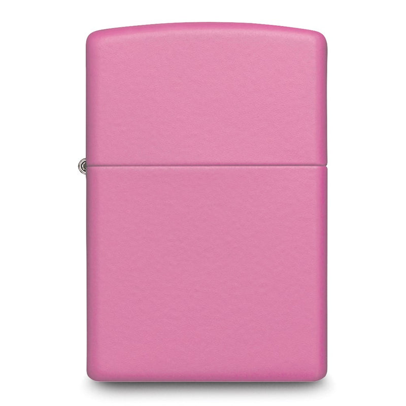 Zippo Pink Matte Lighter