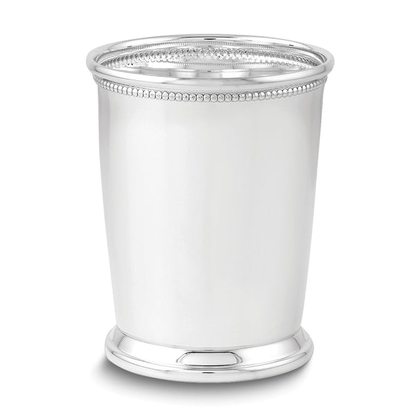 Empire Sterling Silver Beaded 10 ounce Mint Julep Cup