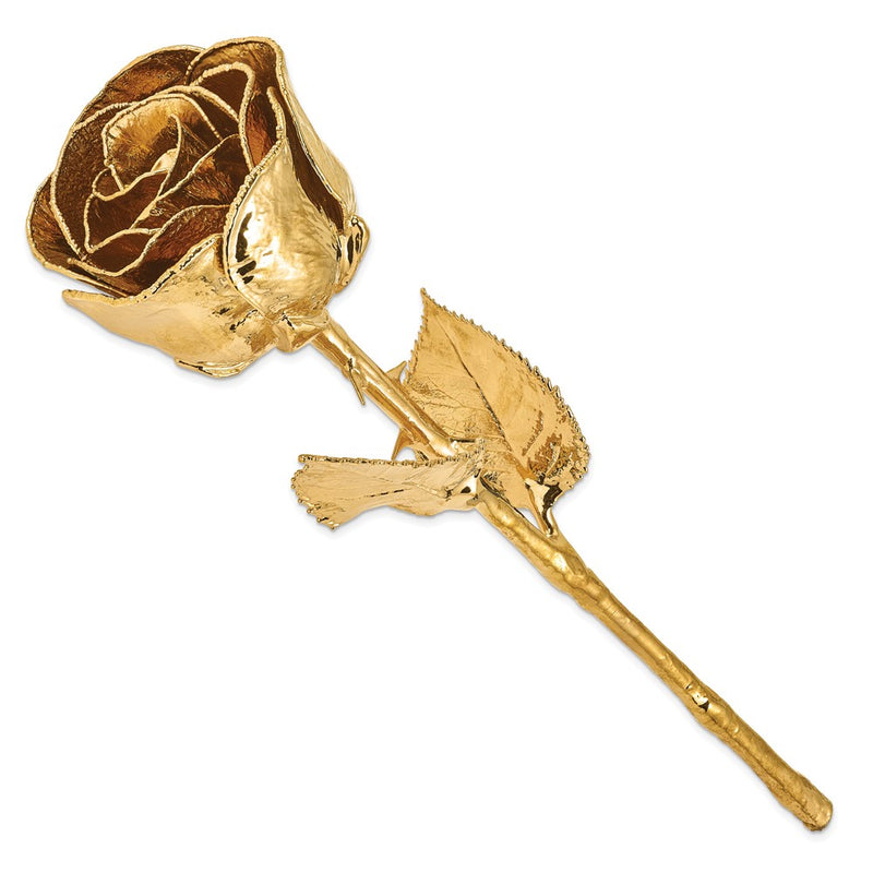 24k Gold Dipped Real Rose