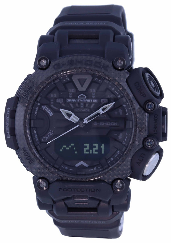 Casio G-Shock Gravitymaster World Time Mobile Link Analog Digital GR-B200-1B GRB200-1 200M Men's Watch