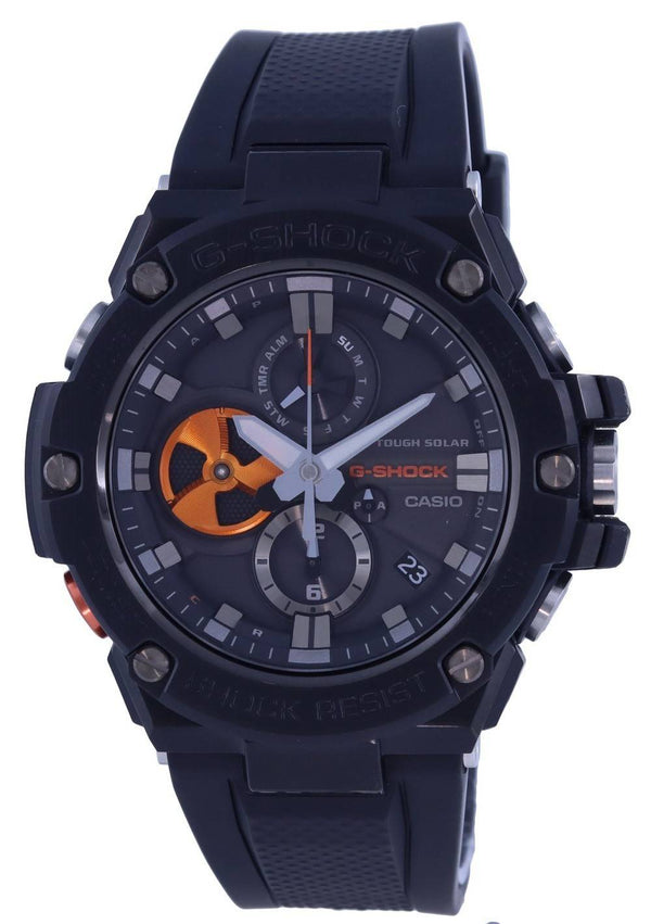 Casio G-Shock G-Steel Analog Digital Solar Powered GST-B100B-1A4 GSTB100B-1A4 200M Men's Watch