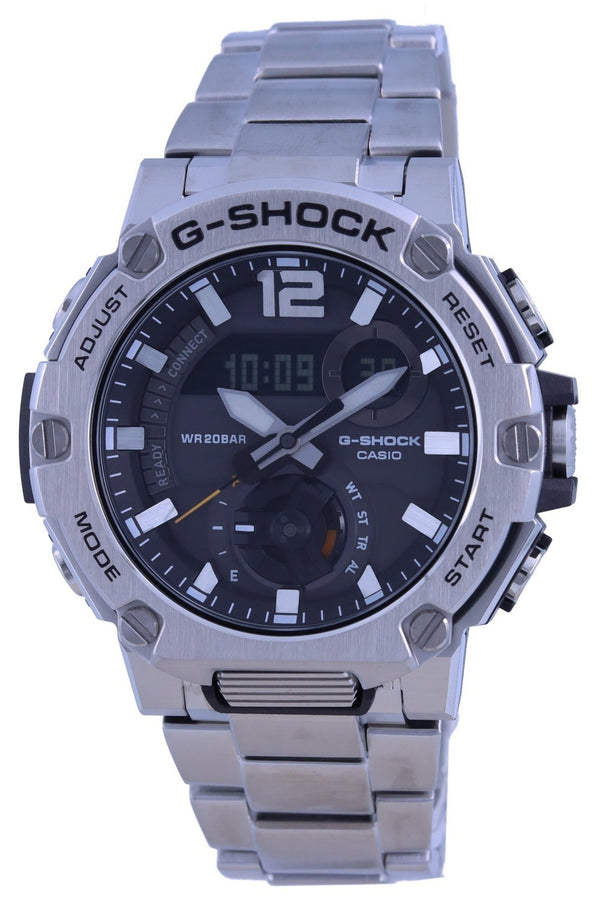 Casio G-Shock G-Steel Tough Solar Mobile Link Analog Digital GST-B300E-5A GSTB300E-5 200M Men's Watch