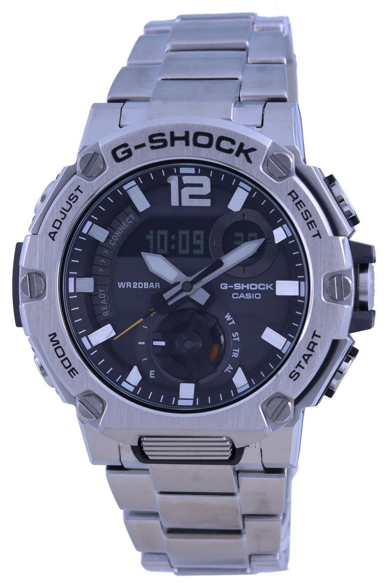 Casio G-Shock G-Steel Tough Solar Mobile Link Analog Digital GST-B300E-5A GSTB300E-5 200M Men's Watch