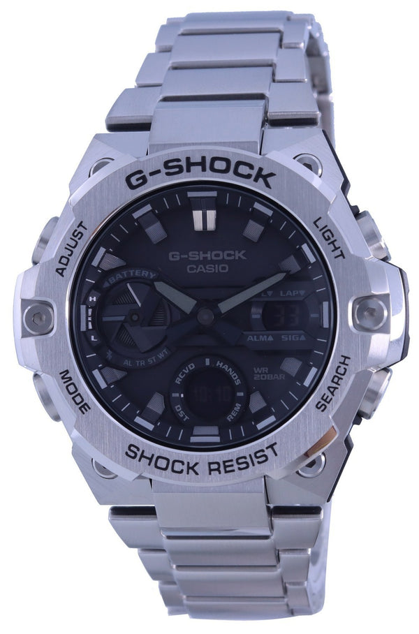 Casio G Shock Analog Digital Mobile Link GST-B400D-1A GSTB400D-1 200M Men's Watch