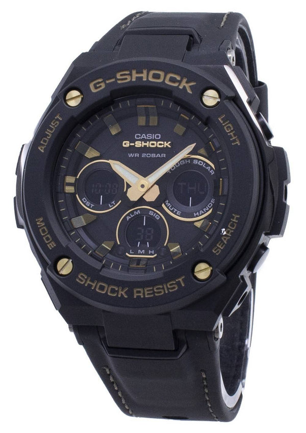 Casio G-Shock G-Steel GST-S300GL-1A GSTS300GL-1A Shock Resistant 200M Men's Watch