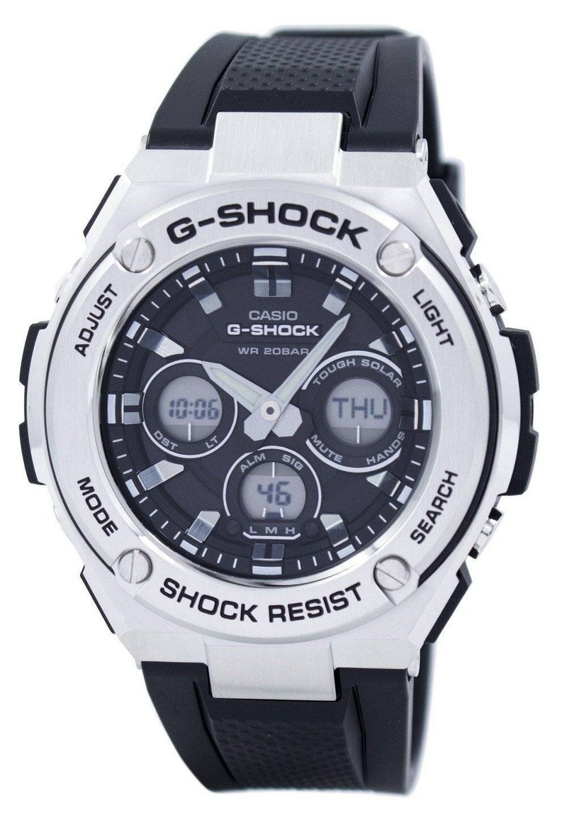 Casio G-Shock G-Steel Tough Solar Analog Digital GST-S310-1ADR GSTS310-1ADR Men's Watch