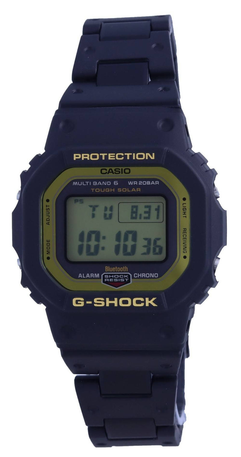 Casio G-Shock Origin Tough Solar Bluetooth Radio Controlled Digital GW-B5600BC-1 GWB5600BC-1 200M Men's Watch