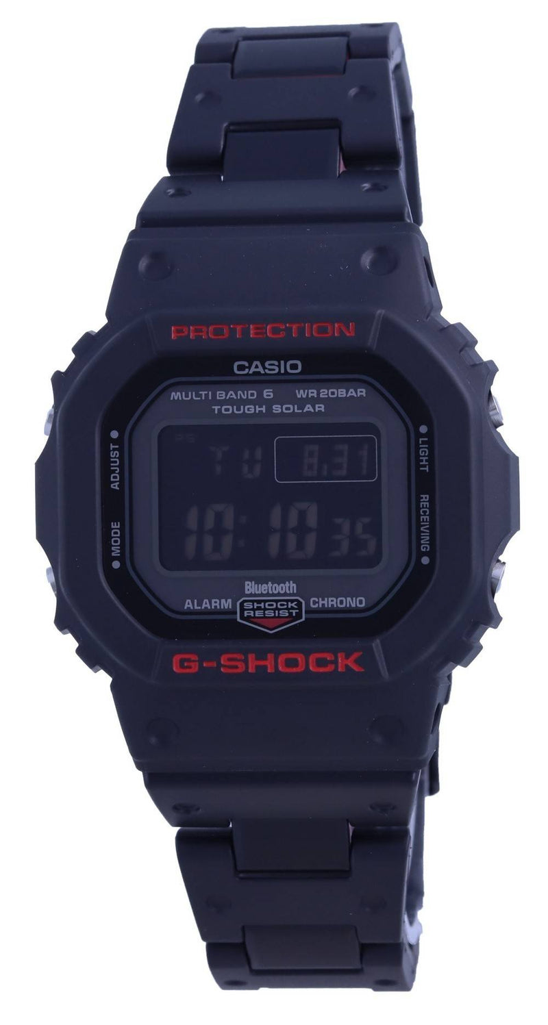 Casio G-Shock Origin Tough Solar Bluetooth Radio Controlled Digital GW-B5600HR-1 GWB5600HR-1 200M Men's Watch