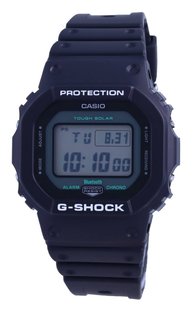 Casio G-Shock Midnight Green Tough Solar Radio Controlled Digital GW-B5600MG-1 GWB5600MG-1 200M Men's Watch