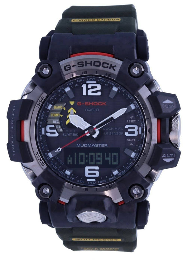 Casio G-Shock Mudmaster Analog Digital Solar Powered GWG-2000-1A3 GWG2000-1A3 200M Men's Watch