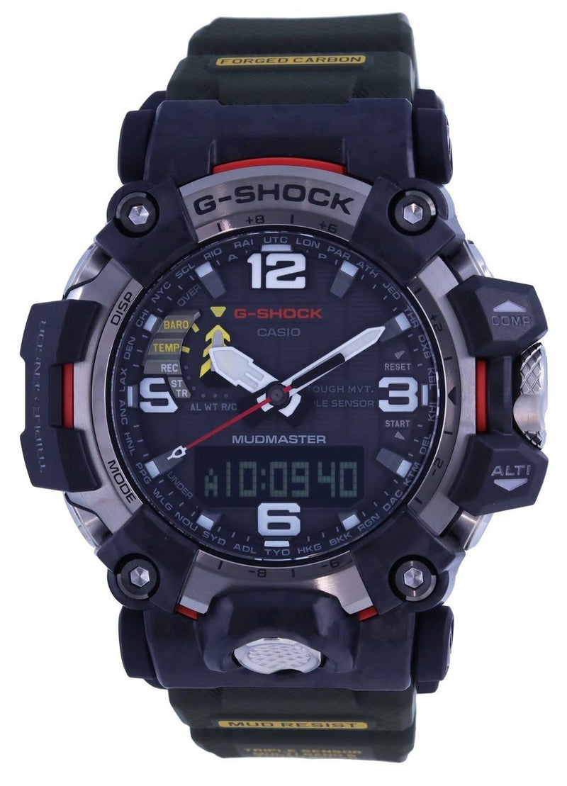 Casio G-Shock Mudmaster Analog Digital Solar Powered GWG-2000-1A3 GWG2000-1A3 200M Men's Watch