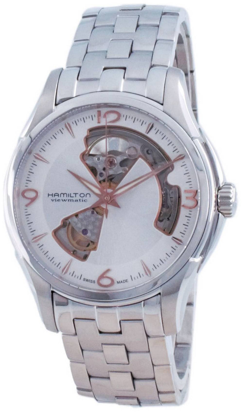 Hamilton Jazzmaster Open Heart Automatic H32565155 Men's Watch