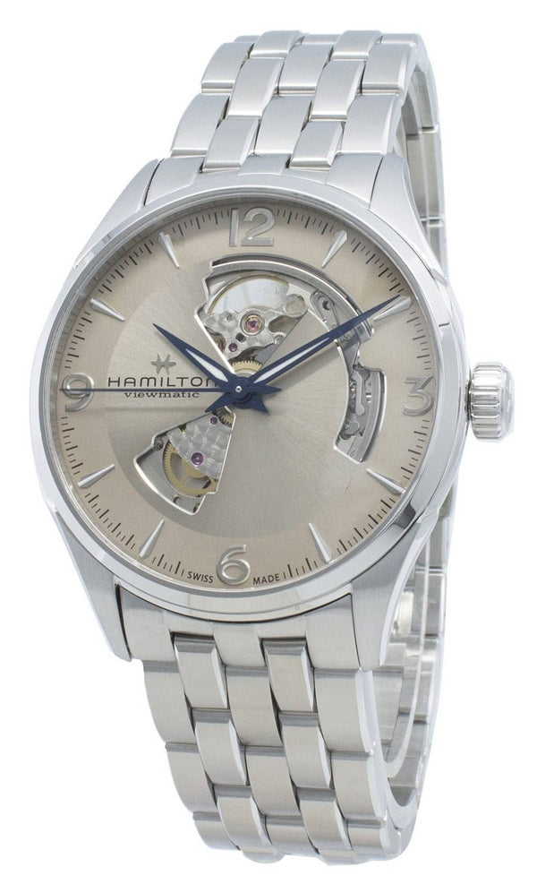 Hamilton Jazzmaster H32705121 Open Heart Automatic Men's Watch