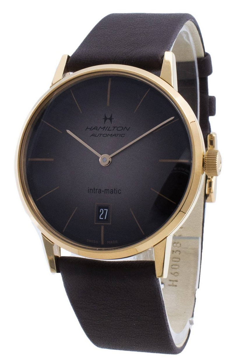 Hamilton Intra-Matic H38465501 Automatic Men's Watch