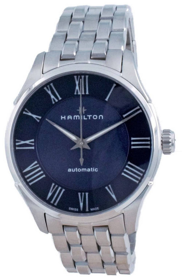 Hamilton Jazzmaster Automatic Blue Dial H42535140 Men's Watch