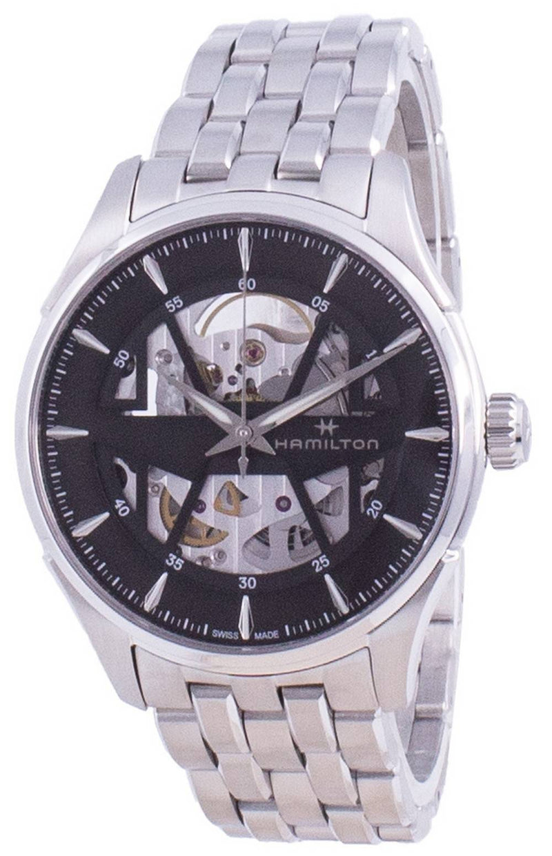 Hamilton Jazzmaster Skeleton Dial Automatic H42535180 Men's Watch