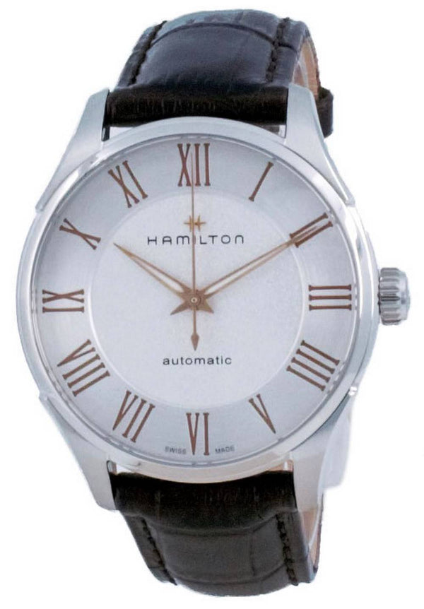 Hamilton Jazzmaster Automatic White Dial H42535550 Men's Watch