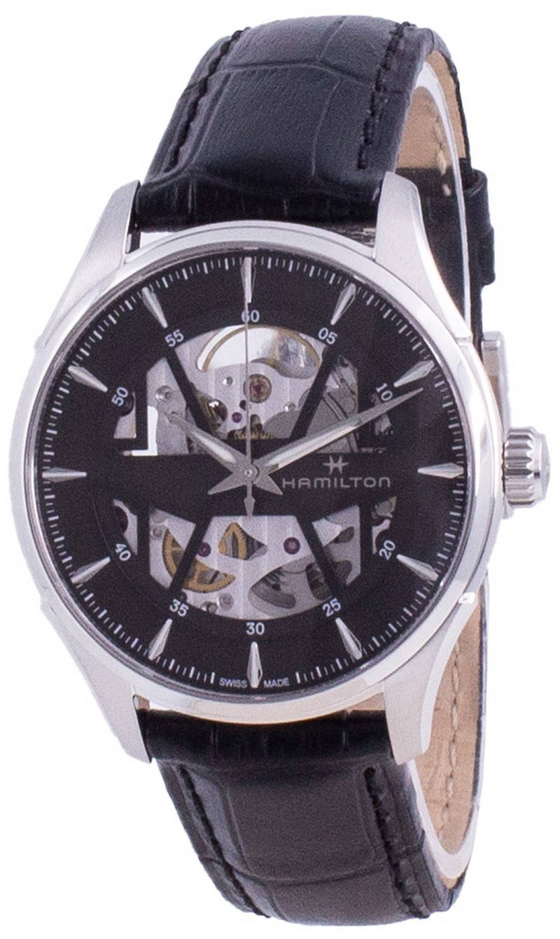 Hamilton Jazzmaster Skeleton Dial Automatic H42535780 Men's Watch