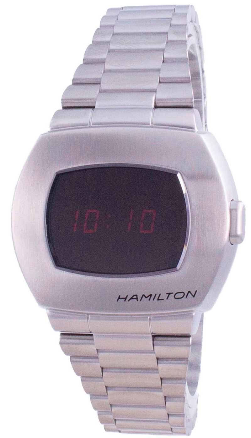 Hamilton American Classic PSR Digital Quartz H52414130 100M Men's Watch