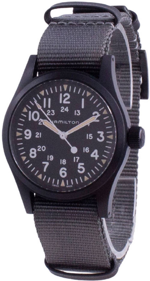 Hamilton Khaki Field Mechanical H69409930 Men's Watch