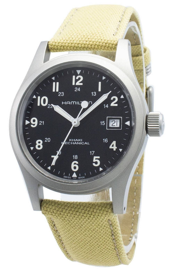 Hamilton Khaki Field H69439933 Mechanical Movement Men's Watch