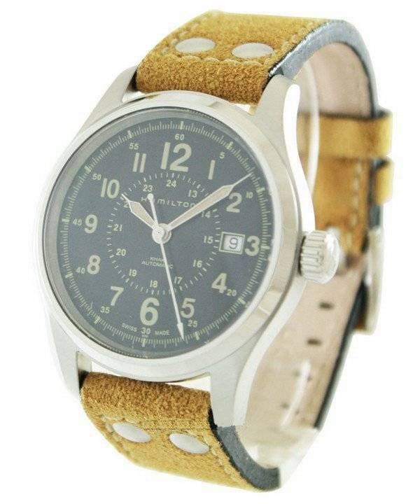 Hamilton Khaki Field Automatic H70595593 Men's Watch