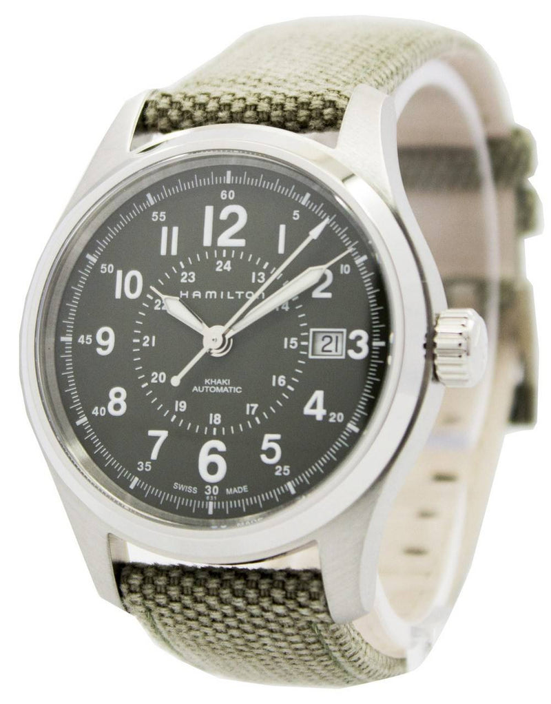 Hamilton Khaki Field Automatic H70595963 Men's Watch