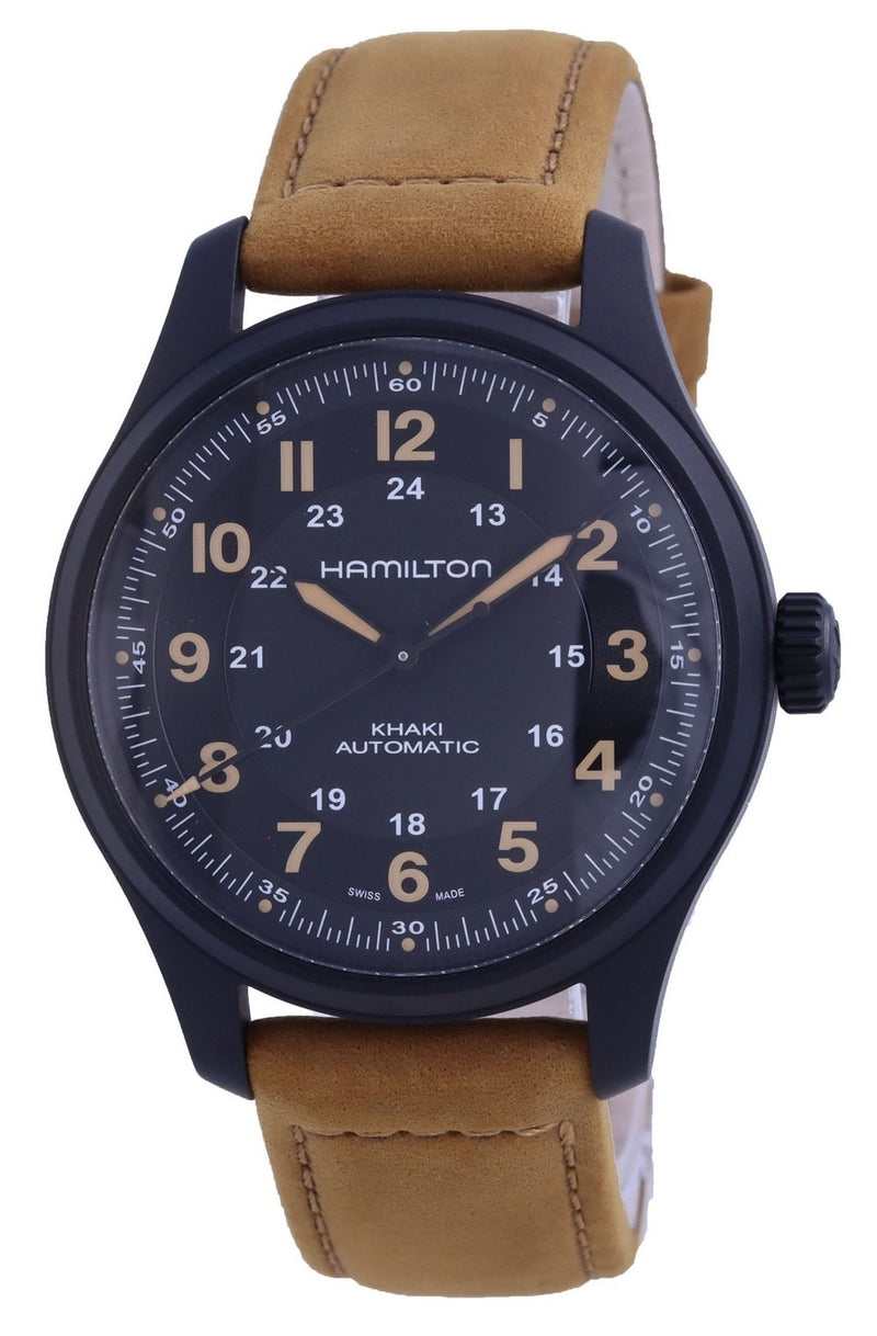 Hamilton Khaki Field Titanium Automatic H70665533 100M Men's Watch
