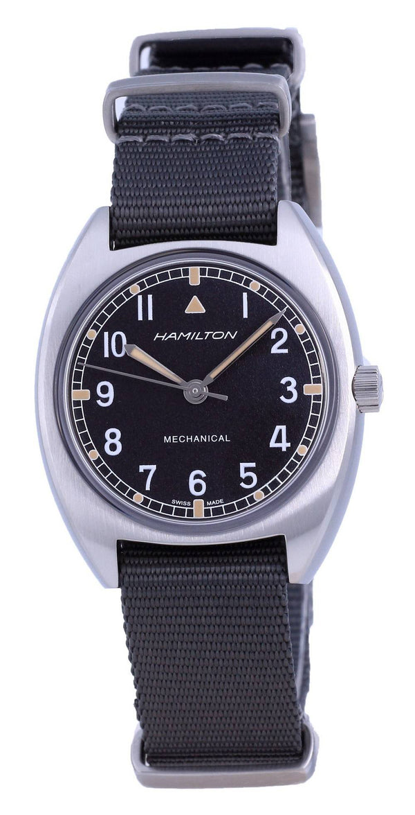 Hamilton Khaki Aviation Pilot Pioneer Mechanical H76419931 100M Men's Watch