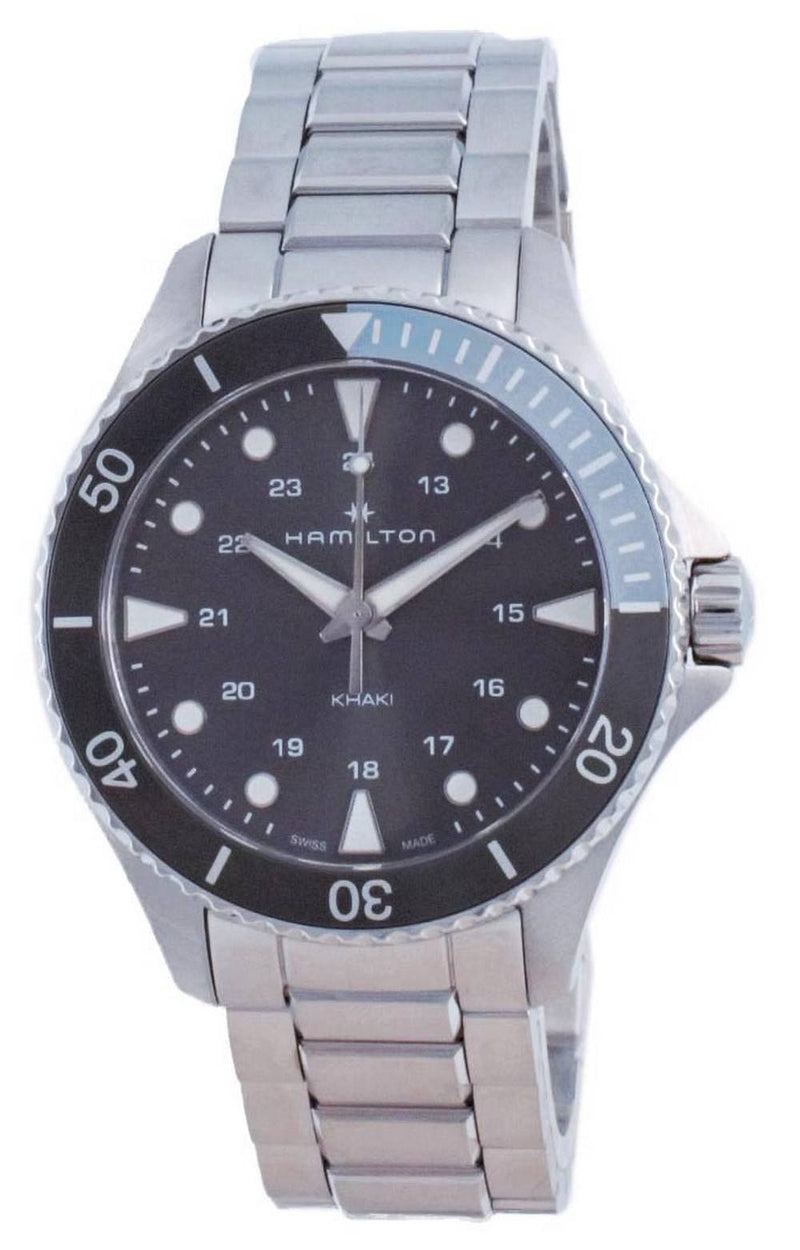 Hamilton Khaki Navy Scuba Quartz H82211181 100M Men's Watch